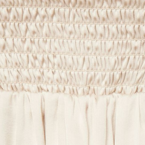 Satin Babydoll Mini Dress - Picture 5 of 6